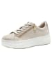Tamaris COMFORT Sneaker in BEIGE NUBUK