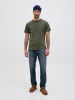 Jack & Jones T-shirt in Beetle 2