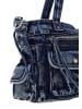 myMo ROCKS Women Shoulder Bag in Blue
