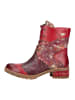 LAURA VITA Stiefelette in Rot Kombi