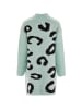 IMANE Damen Strickjacke in Lagune
