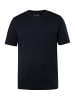 JP1880 Langer Schlafanzug in navy blau