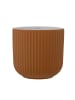 Bloomingville Blumentopf Kamma in Braun