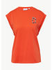 comma T-Shirt  in  2581_orange