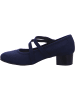Soft Line Pumps in blau