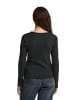 Polo Club T-Shirt WOMAN RIGBY GO ORLA LONG SLEEVE SLIM FIT in Schwarz