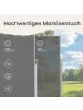 SONGMICS Seitenmarkise Sheld in Grau - (B)350 x (H)200 cm