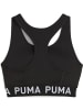 Puma Sport-BH "4KEEPS ELASTIC BRA - P" in Schwarz