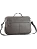 Leonhard Heyden Nizza Aktentasche Leder 39 cm Laptopfach in taupe