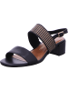 Marco Tozzi Sandalette in schwarz