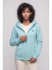 alife and kickin Kapuzensweatjacke BarbaraAK A in ice
