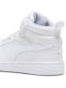 Puma Kinder Sneaker "Rebound V6 Mid AC+ PS" in Weiß
