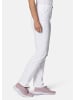 GOLDNER Kurzgröße:  Damen Jeans Slim Fit LOUISA, Stretch in weiß