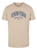 Mister Tee T-Shirt in sand