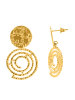 Steel_Art Ohrstecker Damen Lucia goldfarben in goldfarben