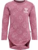 Hummel Outdoor Overall "Beatrix Body Longsleeve" in Rosa