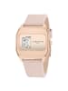 LIEBESKIND BERLIN Armbanduhr Vinyl Vision in pink