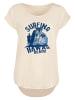 F4NT4STIC Long Cut T-Shirt Hawaii Surf Beach Summer in Whitesand