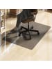 HOMCOM Bodenschutzmatte-120L x 90B x 1H cm-Schwarz