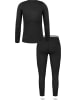 Normani Outdoor Sports Damen Merino Unterwäsche-Set Mandurah/Perth in Anthrazit