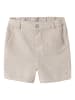name it Shorts Nmmfaher Viskose-Leinenmix in peyote melange