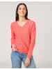 Gerry Weber Pullover aus reiner Baumwolle in Orange