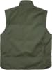 Brandit Weste "Safari Vest" in Grün