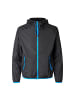 IDENTITY Windbreaker kontrast in Schwarz