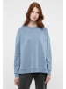 Eterna Strick Pullover in blau