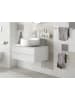 Beliani 6-tlg Badaccessoires Set TALARA in Silber