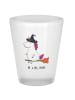 Mr. & Mrs. Panda Schnapsglas Einhorn Hexe ohne Spruch in Transparent