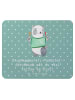 Mr. & Mrs. Panda Maus Pad Programmierer Kaffeeheld mit Spruch in Meeresbrise