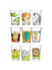 Ritzenhoff & Breker 9er Set Kindergläser verschiedene Motive 205 ml bunt in bunt