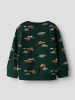 name it Sweatshirt Bio-Baumwolle Nmmonikian in pine grove