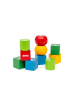Brio Aktionsspiel BRIO Infant/ Toddler - Magnetische Holzbausteine Ab 12 Monate in bunt