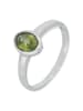 mantraroma 925er Silber - Ringe mit Peridot facettiert