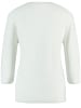 Gerry Weber Pullover 3/4 Arm Rundhals in Off-white