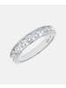 Diamant L'éternel Eternity-Ring aus 750 Weißgold mit 1 Karat Diamant