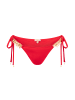 Moda Minx Bikini Hose Alicia Coin Tie Side in rot