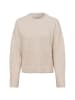 Marie Lund Strickpullover in sand - 0001