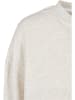 Urban Classics Urban Classics Damen Ladies Oversized Rainbow Crewneck in lightgrey