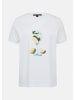 comma T-Shirt in 01D1_weiß