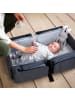 doomoo Wickeltasche „Baby Travel" in Grau