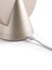 Lexon Radio-Wecker Conic Clock Honiggoldfarben