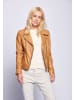 Mustang Lederjacke Indiana in cognac