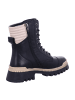 Mustang Stiefeletten/Boot in schwarz