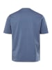 JP1880 Kurzarm T-Shirt in graublau