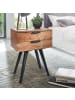KADIMA DESIGN Nachtkonsole 47 x 65 x 35 cm Massivholz Nachttisch