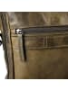 Greenburry Newport Aktentasche Leder 43 cm Laptopfach british green