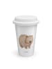 Mr. & Mrs. Panda To Go Becher Wombat ohne Spruch in Weiß